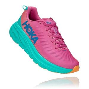 Used Hoka Rincon 3 Sneakers “Philox Pink/Atlantis” Size 8